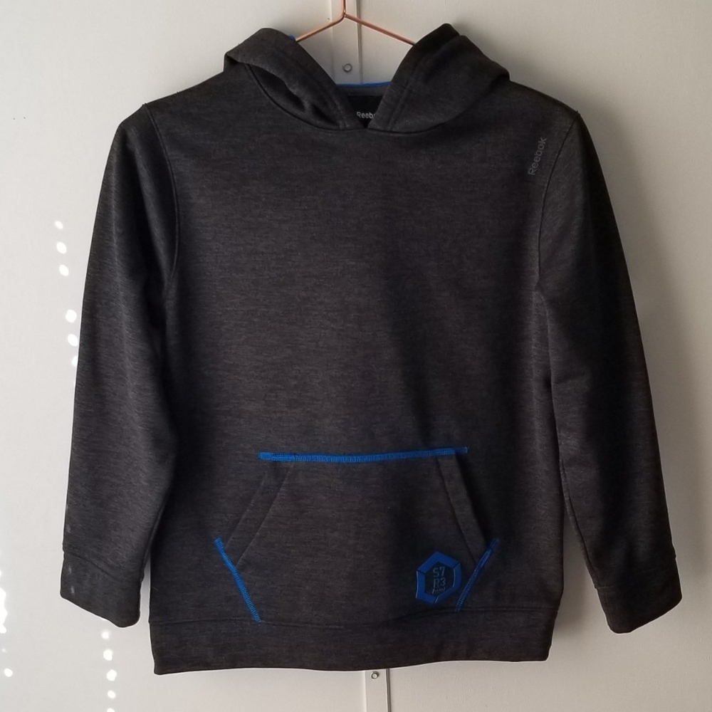 Reebok 'Strength' Pullover Hoodie